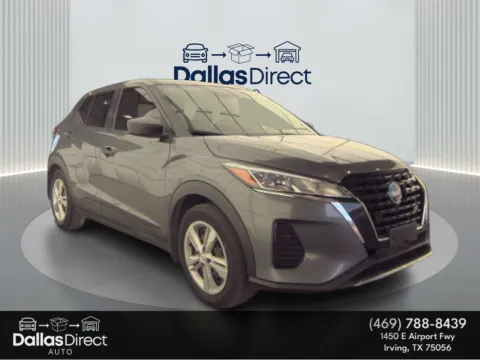 Photos of 2023 Nissan Kicks S for sale in Irving, TX at Dallas Direct Auto