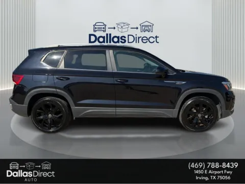More photos of 2022 Volkswagen Taos SE at Dallas Direct Auto, TX