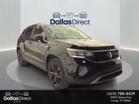 Photos of 2022 Volkswagen Taos SE for sale in Irving, TX at Dallas Direct Auto