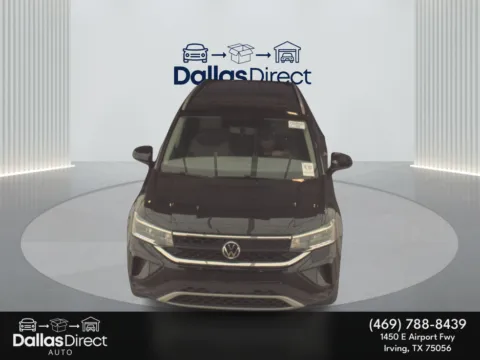 Another view of 2022 Volkswagen Taos SE for sale in Irving, TX at Dallas Direct Auto