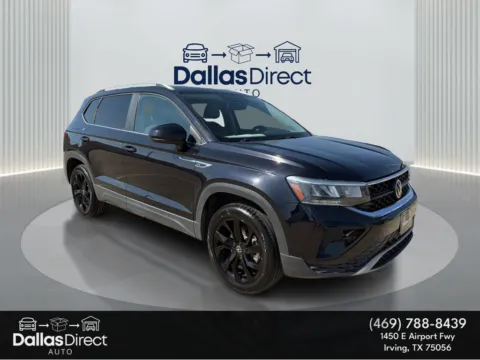 Photos of 2022 Volkswagen Taos SE for sale in Irving, TX at Dallas Direct Auto
