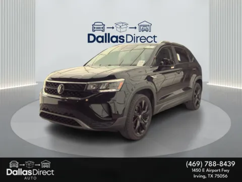More photos of 2022 Volkswagen Taos SE at Dallas Direct Auto, TX