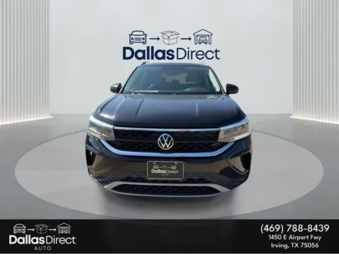 Another view of 2022 Volkswagen Taos SE for sale in Irving, TX at Dallas Direct Auto
