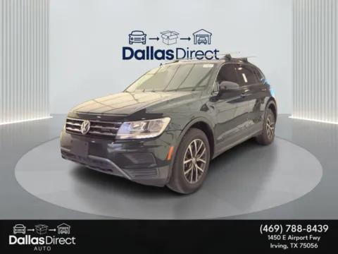 More photos of 2019 Volkswagen Tiguan SE at Dallas Direct Auto, TX