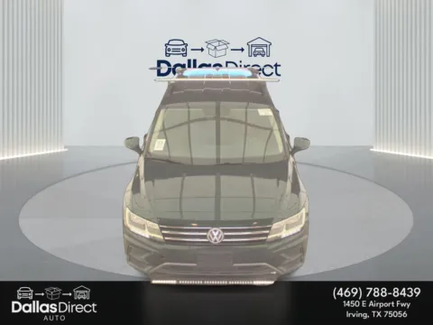 Another view of 2019 Volkswagen Tiguan SE for sale in Irving, TX at Dallas Direct Auto
