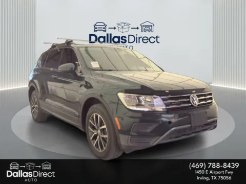 Photos of 2019 Volkswagen Tiguan SE for sale in Irving, TX at Dallas Direct Auto