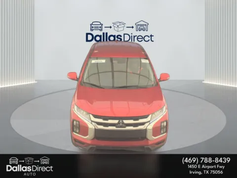 Another view of 2022 Mitsubishi Outlander Sport ES for sale in Irving, TX at Dallas Direct Auto
