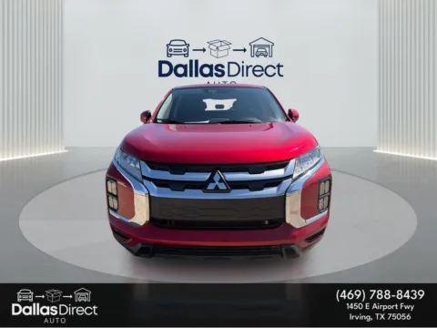 Another view of 2022 Mitsubishi Outlander Sport ES for sale in Irving, TX at Dallas Direct Auto