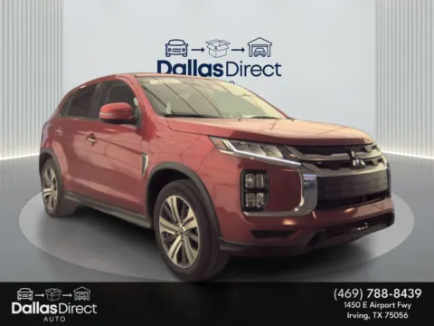 Photos of 2022 Mitsubishi Outlander Sport ES for sale in Irving, TX at Dallas Direct Auto