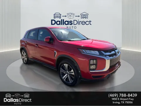 Photos of 2022 Mitsubishi Outlander Sport ES for sale in Irving, TX at Dallas Direct Auto