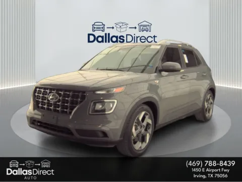 Gray 2023 Hyundai Venue SEL for sale in Irving, TX
