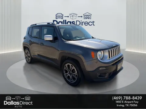 Photos of 2017 Jeep Renegade Limited for sale in Irving, TX at Dallas Direct Auto
