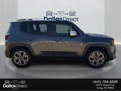 More photos of 2017 Jeep Renegade Limited at Dallas Direct Auto, TX