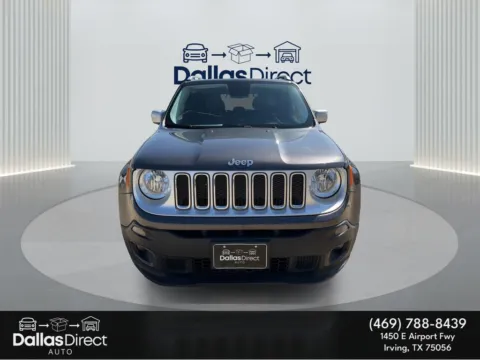 Another view of 2017 Jeep Renegade Limited for sale in Irving, TX at Dallas Direct Auto