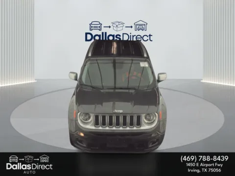 Another view of 2017 Jeep Renegade Limited for sale in Irving, TX at Dallas Direct Auto