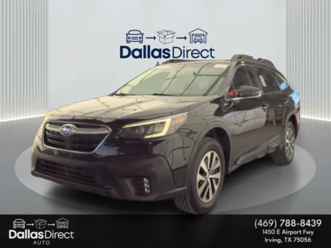 Black 2022 Subaru Outback Premium for sale in Irving, TX