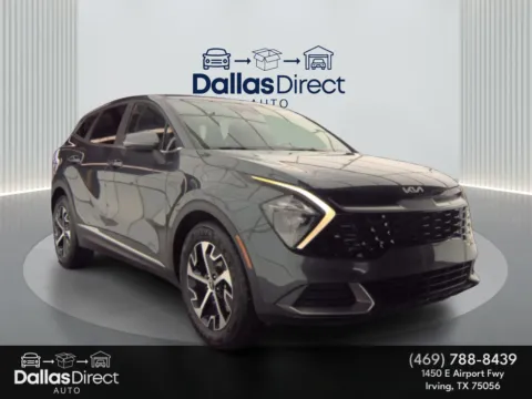 Photos of 2023 Kia Sportage EX for sale in Irving, TX at Dallas Direct Auto
