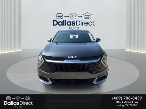 Another view of 2023 Kia Sportage EX for sale in Irving, TX at Dallas Direct Auto
