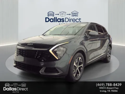 Gray 2023 Kia Sportage EX for sale in Irving, TX
