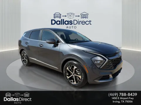 Photos of 2023 Kia Sportage EX for sale in Irving, TX at Dallas Direct Auto
