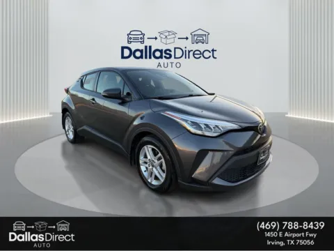 Photos of 2020 Toyota C-HR LE for sale in Irving, TX at Dallas Direct Auto