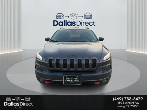 More photos of 2018 Jeep Cherokee Trailhawk at Dallas Direct Auto, TX