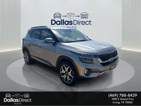 Another view of 2021 Kia Seltos SX for sale in Irving, TX at Dallas Direct Auto