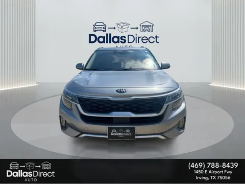 Another view of 2021 Kia Seltos SX for sale in Irving, TX at Dallas Direct Auto