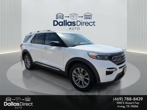 Another view of 2022 Ford Explorer Limited for sale in Irving, TX at Dallas Direct Auto