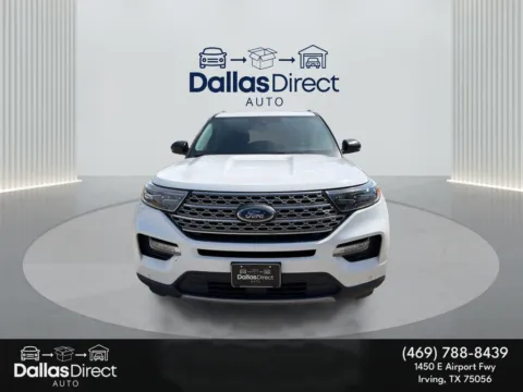 Another view of 2022 Ford Explorer Limited for sale in Irving, TX at Dallas Direct Auto
