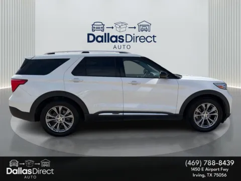 More photos of 2022 Ford Explorer Limited at Dallas Direct Auto, TX
