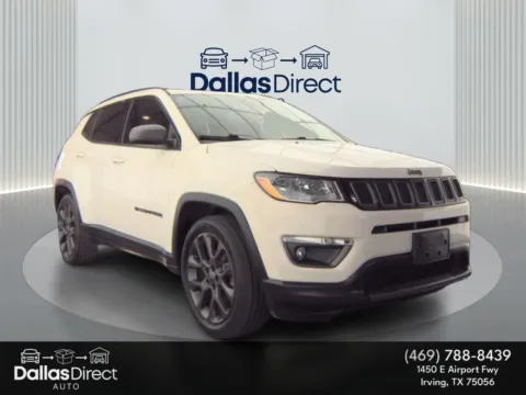 Photos of 2021 Jeep Compass 80th Anniversary for sale in Irving, TX at Dallas Direct Auto
