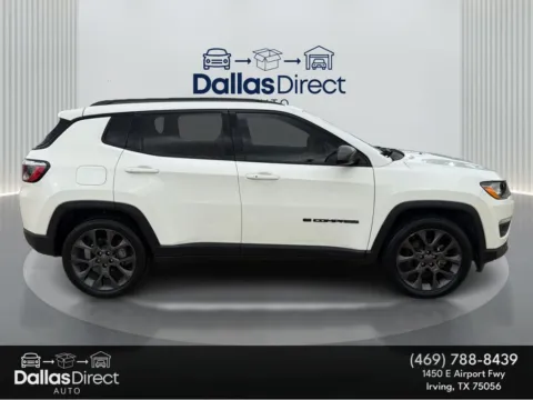 More photos of 2021 Jeep Compass 80th Anniversary at Dallas Direct Auto, TX