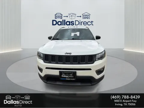 Another view of 2021 Jeep Compass 80th Anniversary for sale in Irving, TX at Dallas Direct Auto
