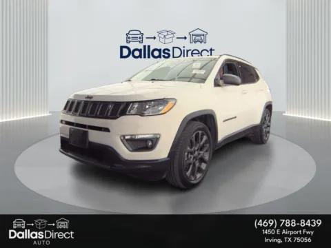 More photos of 2021 Jeep Compass 80th Anniversary at Dallas Direct Auto, TX