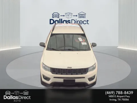 Another view of 2021 Jeep Compass 80th Anniversary for sale in Irving, TX at Dallas Direct Auto