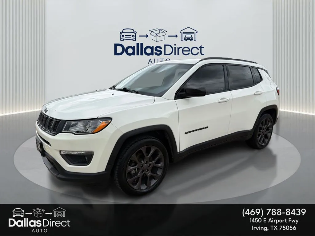 2021 Jeep Compass 80th Anniversary for sale in Irving, TX