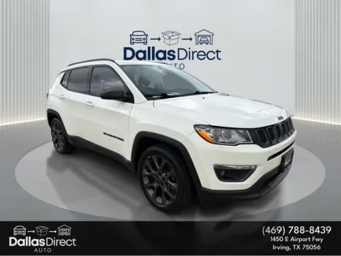 Photos of 2021 Jeep Compass 80th Anniversary for sale in Irving, TX at Dallas Direct Auto