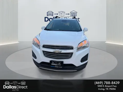 Another view of 2016 Chevrolet Trax LT for sale in Irving, TX at Dallas Direct Auto