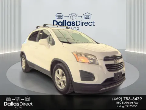Photos of 2016 Chevrolet Trax LT for sale in Irving, TX at Dallas Direct Auto