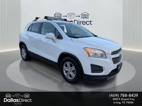 Photos of 2016 Chevrolet Trax LT for sale in Irving, TX at Dallas Direct Auto