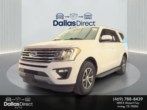 White 2020 Ford Expedition XLT for sale in Irving, TX