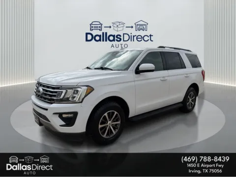 White 2020 Ford Expedition XLT for sale in Irving, TX