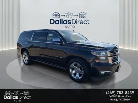 Photos of 2015 Chevrolet Suburban LTZ for sale in Irving, TX at Dallas Direct Auto