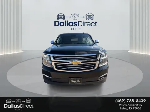 Another view of 2015 Chevrolet Suburban LTZ for sale in Irving, TX at Dallas Direct Auto
