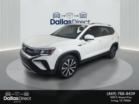 More photos of 2022 Volkswagen Taos SE at Dallas Direct Auto, TX