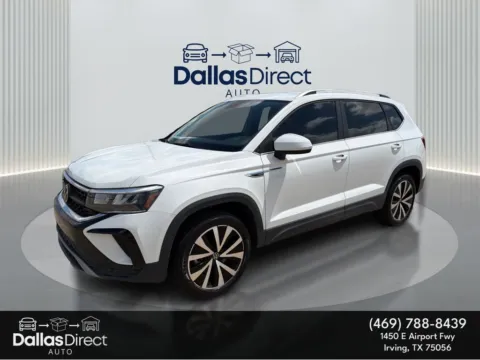 Photos of 2022 Volkswagen Taos SE for sale in Irving, TX at Dallas Direct Auto