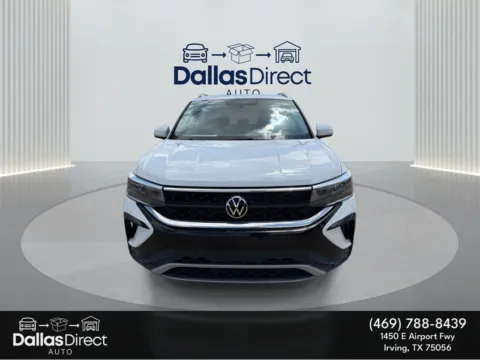 Another view of 2022 Volkswagen Taos SE for sale in Irving, TX at Dallas Direct Auto