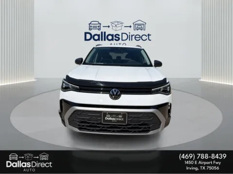 Another view of 2025 Volkswagen Taos S for sale in Irving, TX at Dallas Direct Auto