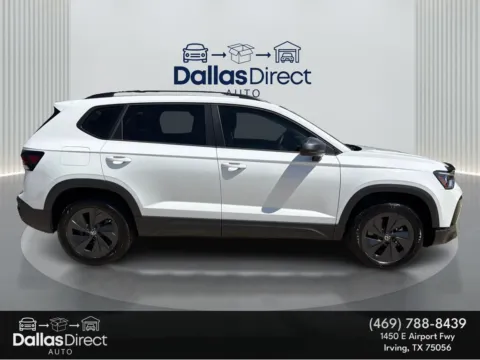 More photos of 2025 Volkswagen Taos S at Dallas Direct Auto, TX